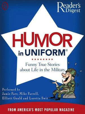 cover image of Reader's Digest Humor in Uniform